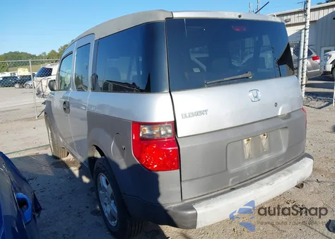 2004 Honda Element Ex из США, поврежденный, VIN 5J6YH286X4L007505